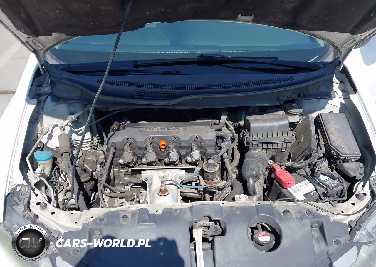 2013 Honda Civic Lx VIN:19XFB2F5XDE216339 - 10