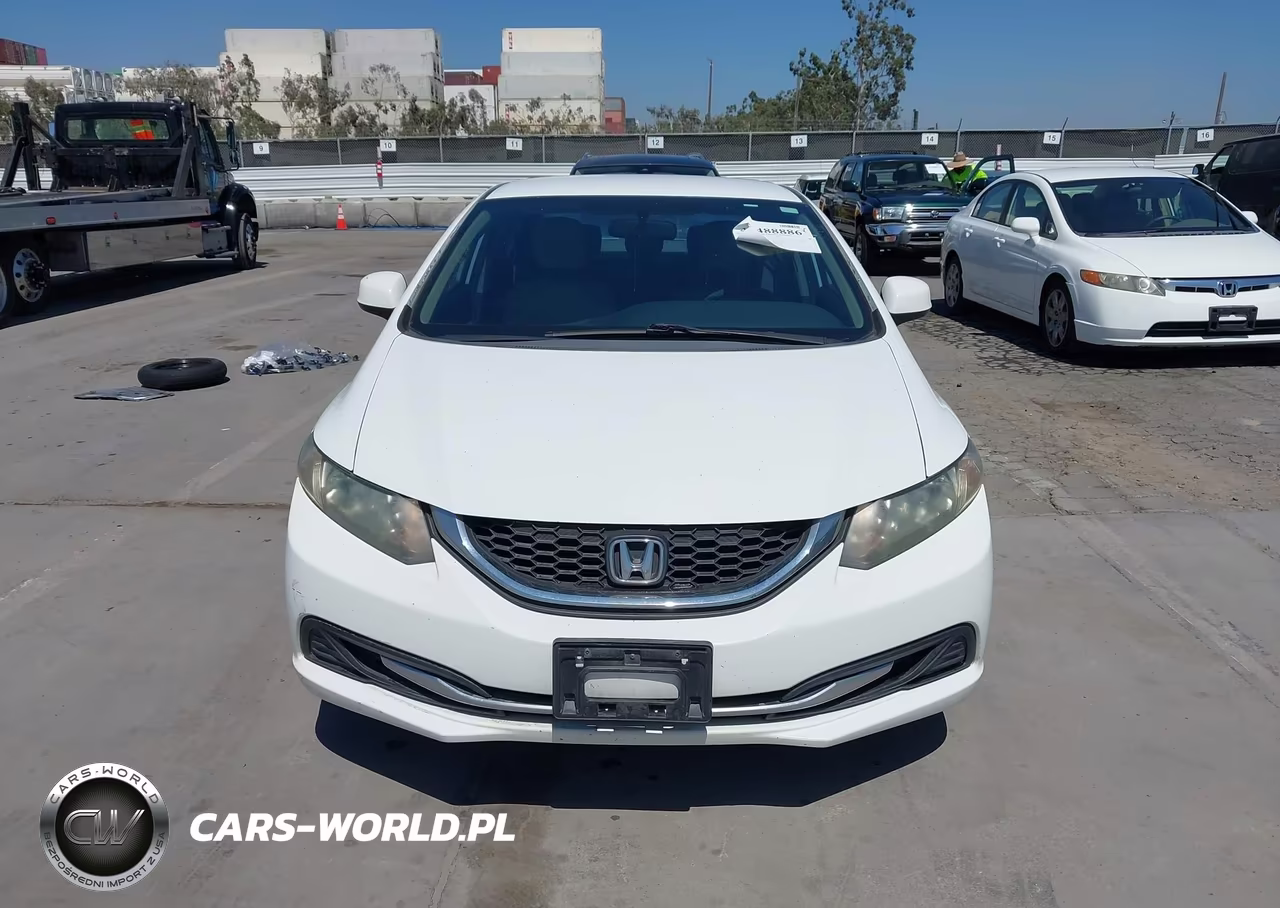 2013 Honda Civic Lx VIN:19XFB2F5XDE216339 - 13