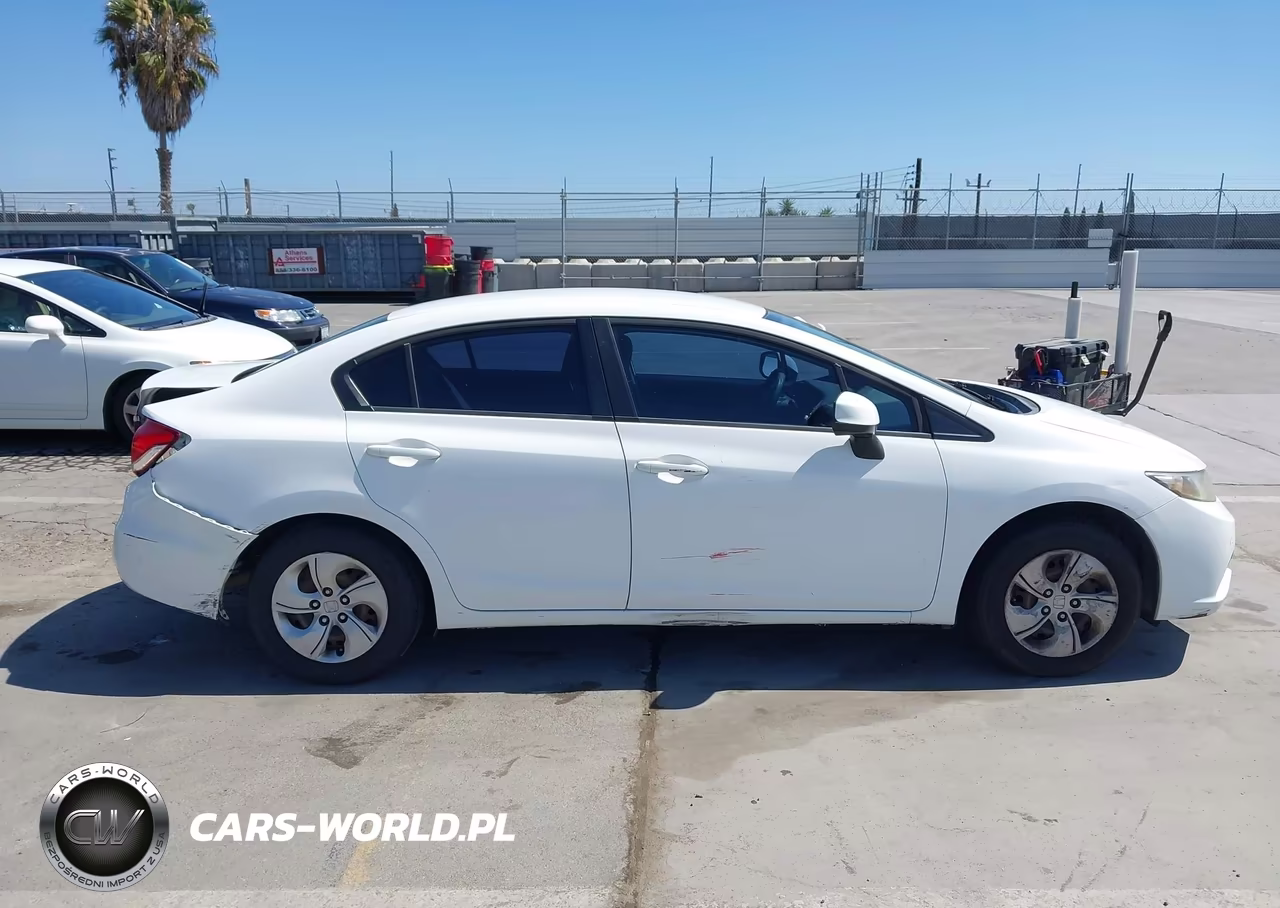 2013 Honda Civic Lx VIN:19XFB2F5XDE216339 - 14