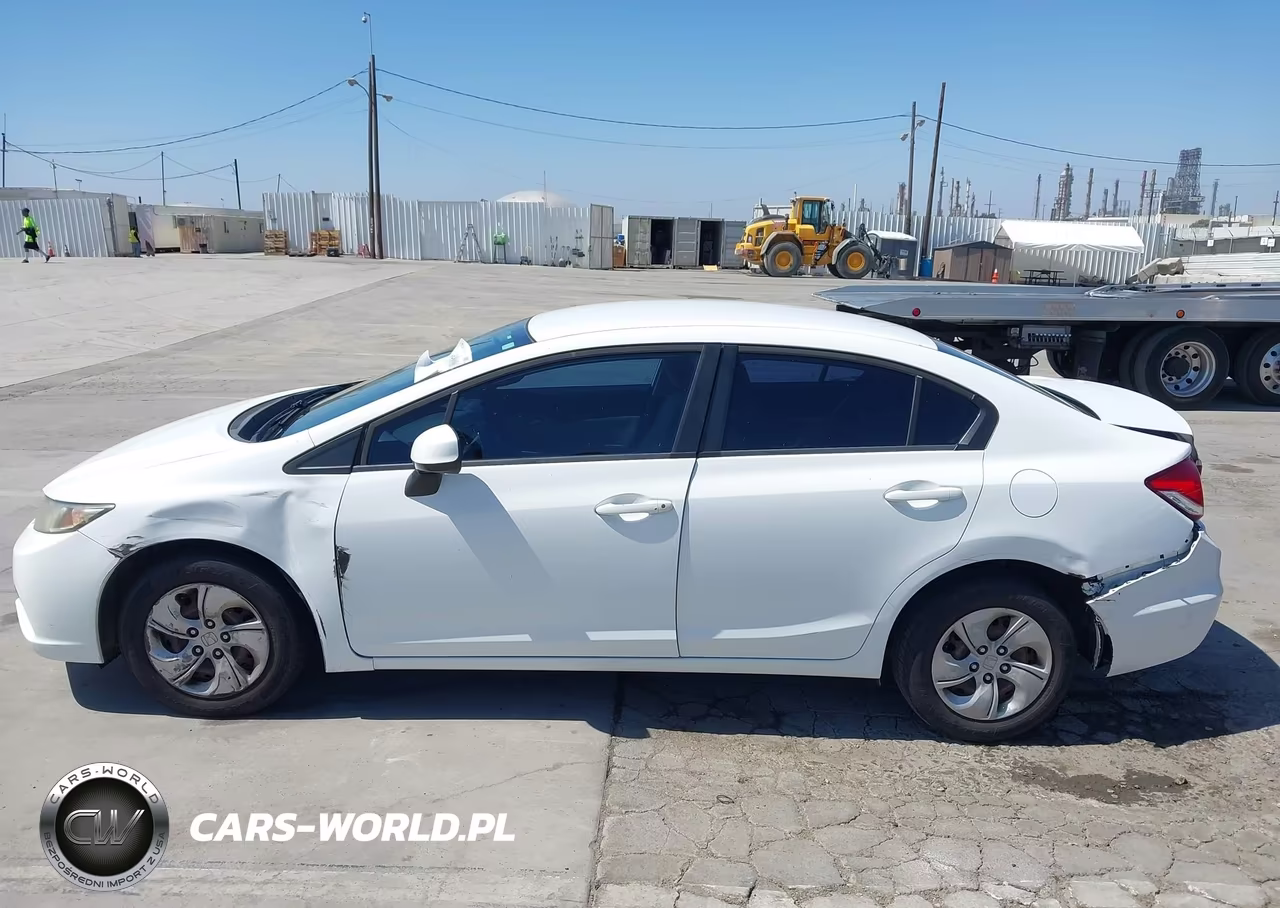 2013 Honda Civic Lx VIN:19XFB2F5XDE216339 - 15