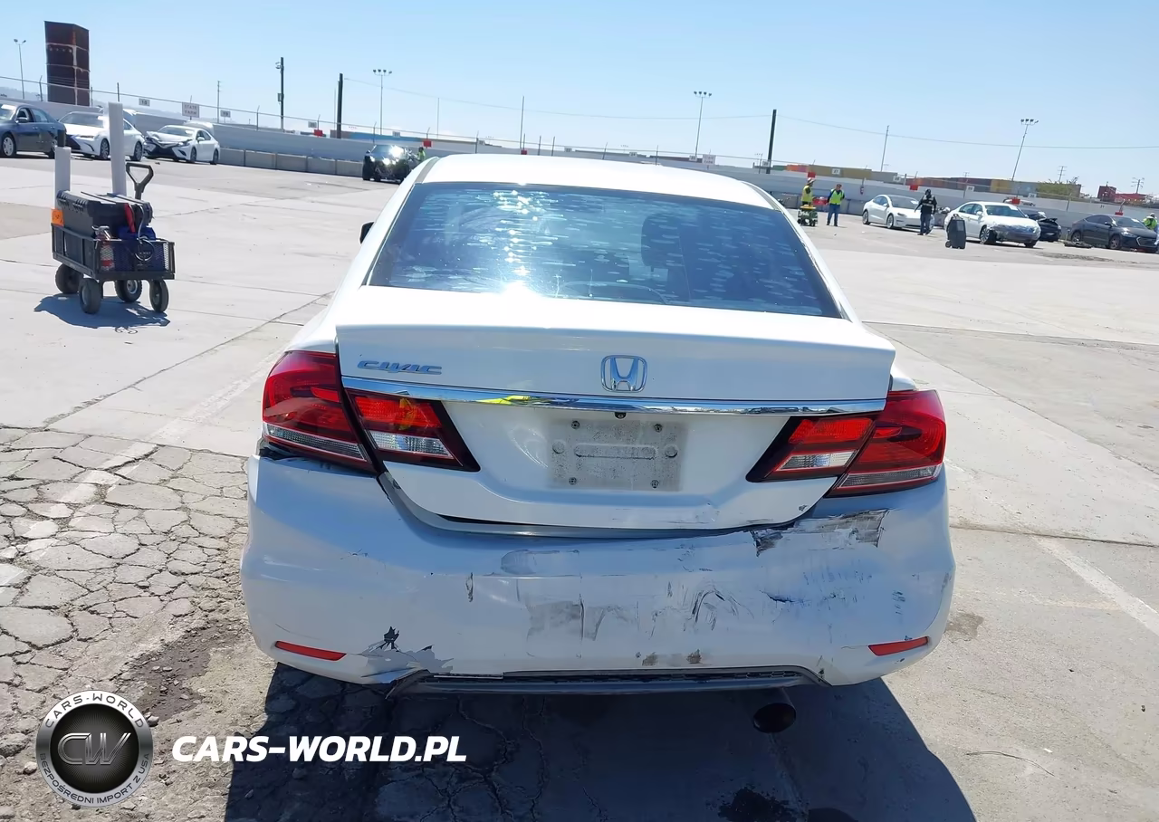 2013 Honda Civic Lx VIN:19XFB2F5XDE216339 - 17