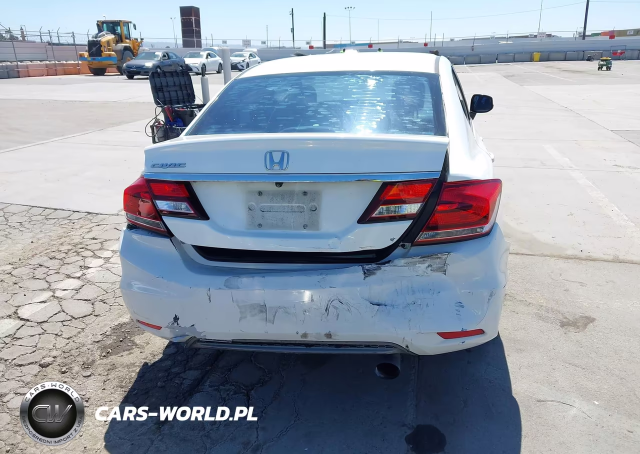 2013 Honda Civic Lx VIN:19XFB2F5XDE216339 - 6