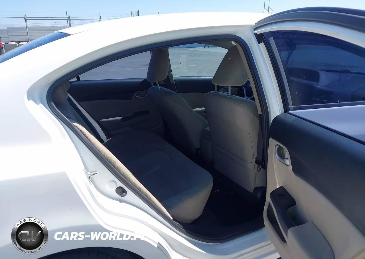 2013 Honda Civic Lx VIN:19XFB2F5XDE216339 - 8