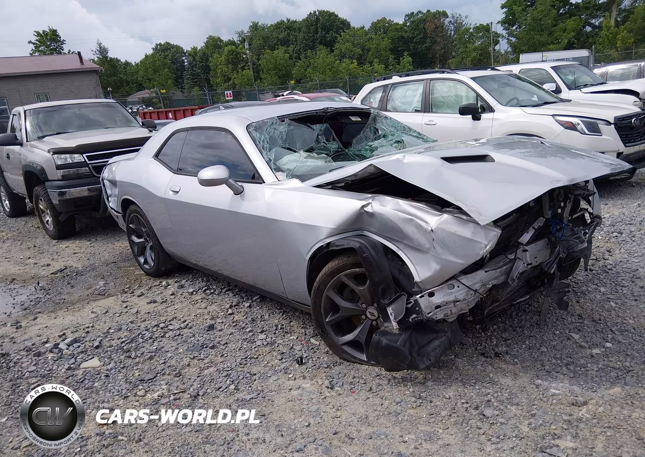 2019 Dodge Challenger Sxt – zdjęcie 1 z 17