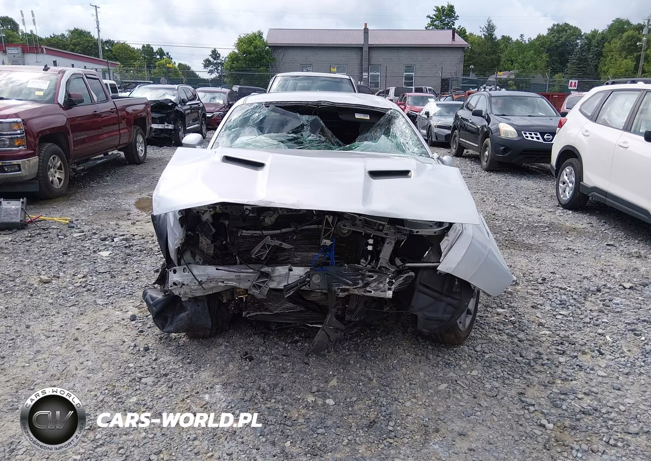 2019 Dodge Challenger Sxt VIN:2C3CDZAGXKH751191 - 13