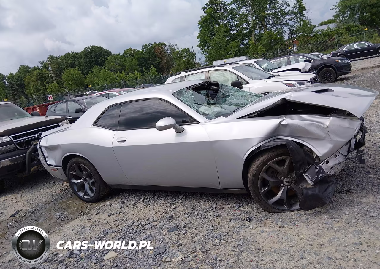 2019 Dodge Challenger Sxt VIN:2C3CDZAGXKH751191 - 14