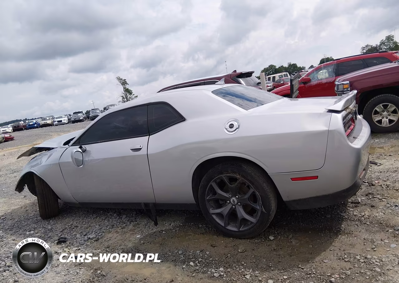 2019 Dodge Challenger Sxt VIN:2C3CDZAGXKH751191 - 15