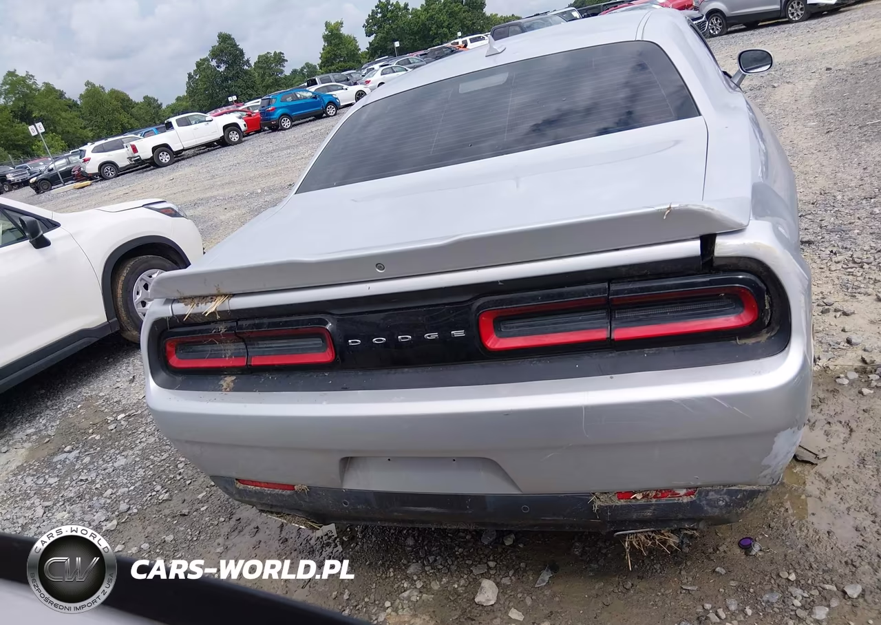 2019 Dodge Challenger Sxt VIN:2C3CDZAGXKH751191 - 17