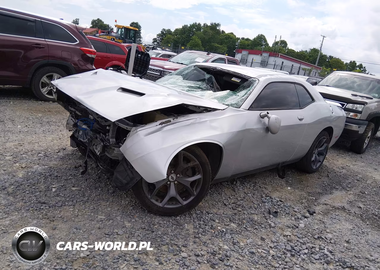 2019 Dodge Challenger Sxt VIN:2C3CDZAGXKH751191 - 2
