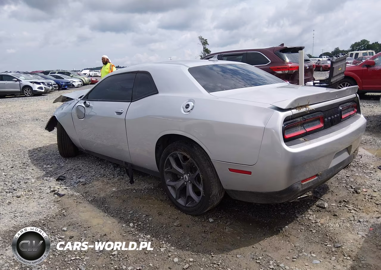 2019 Dodge Challenger Sxt VIN:2C3CDZAGXKH751191 - 3