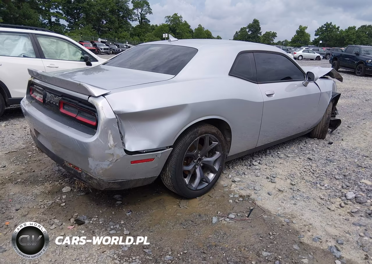 2019 Dodge Challenger Sxt VIN:2C3CDZAGXKH751191 - 4