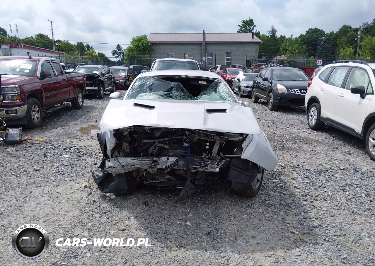 2019 Dodge Challenger Sxt VIN:2C3CDZAGXKH751191 - 6