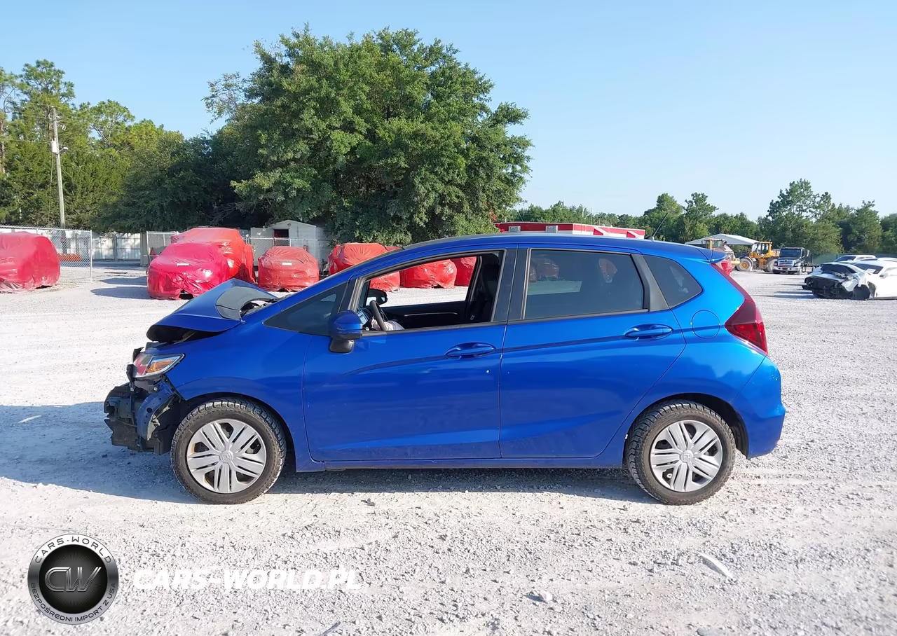 2019 Honda Fit Lx VIN:3HGGK5H41KM711186 - 15