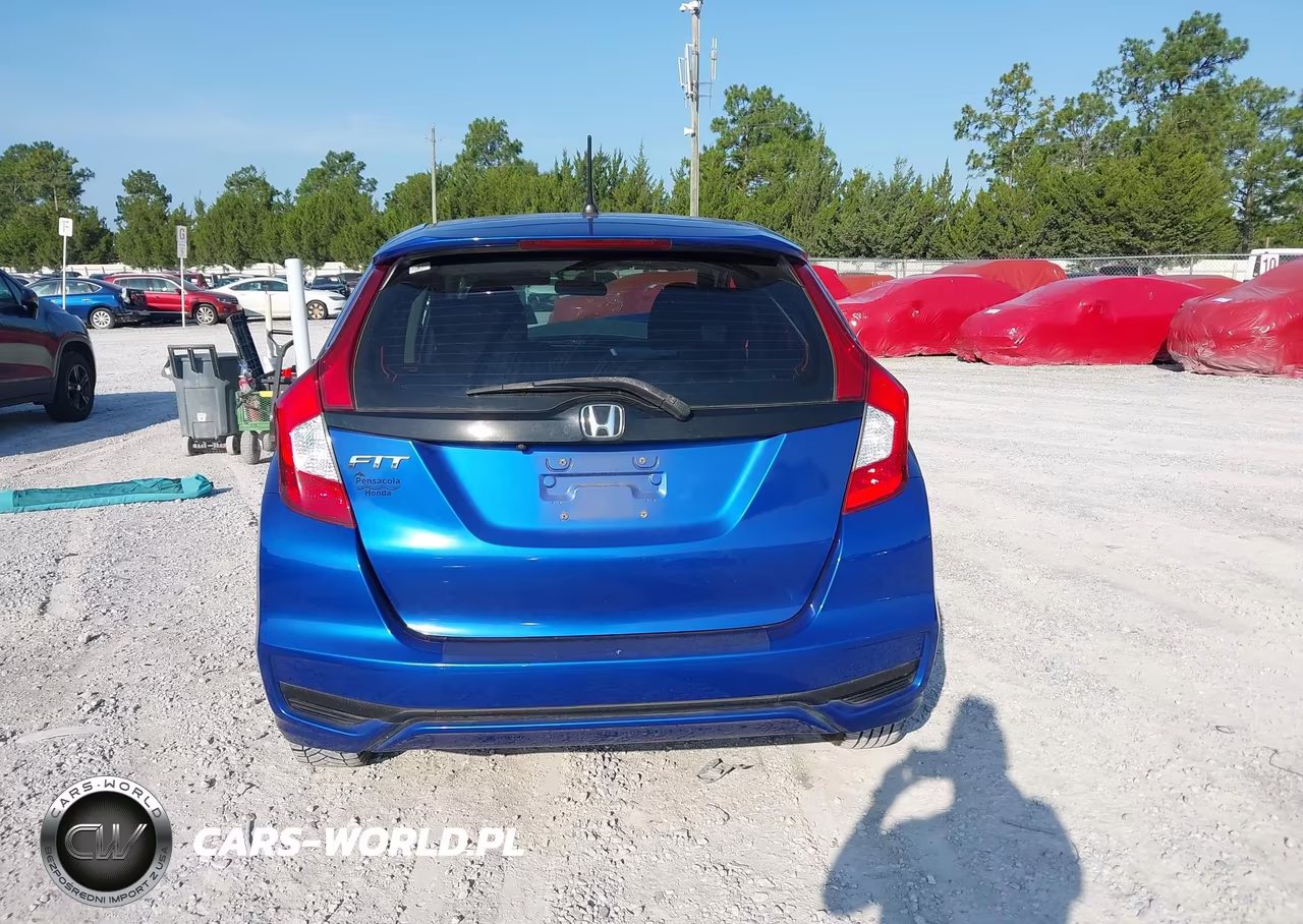 2019 Honda Fit Lx VIN:3HGGK5H41KM711186 - 17