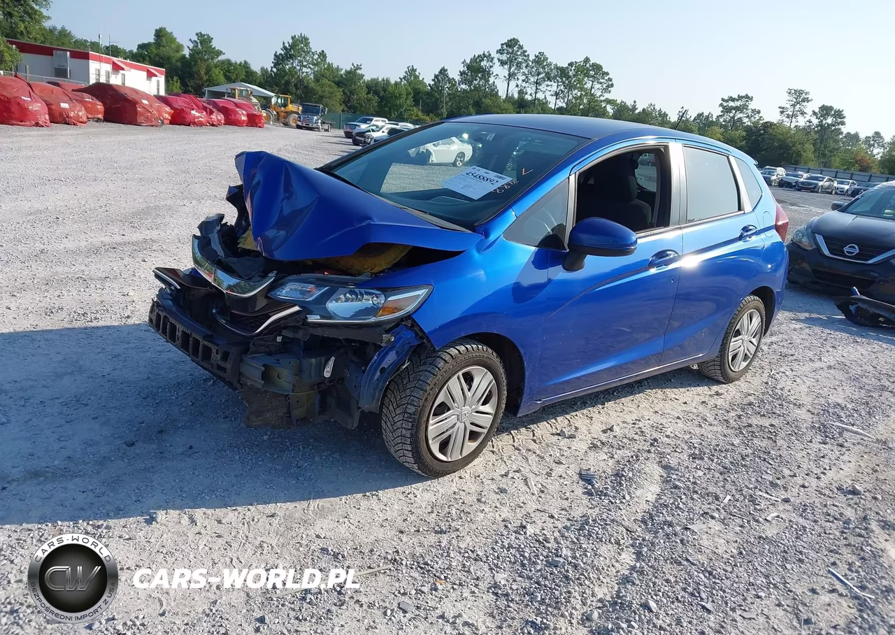 2019 Honda Fit Lx VIN:3HGGK5H41KM711186 - 2