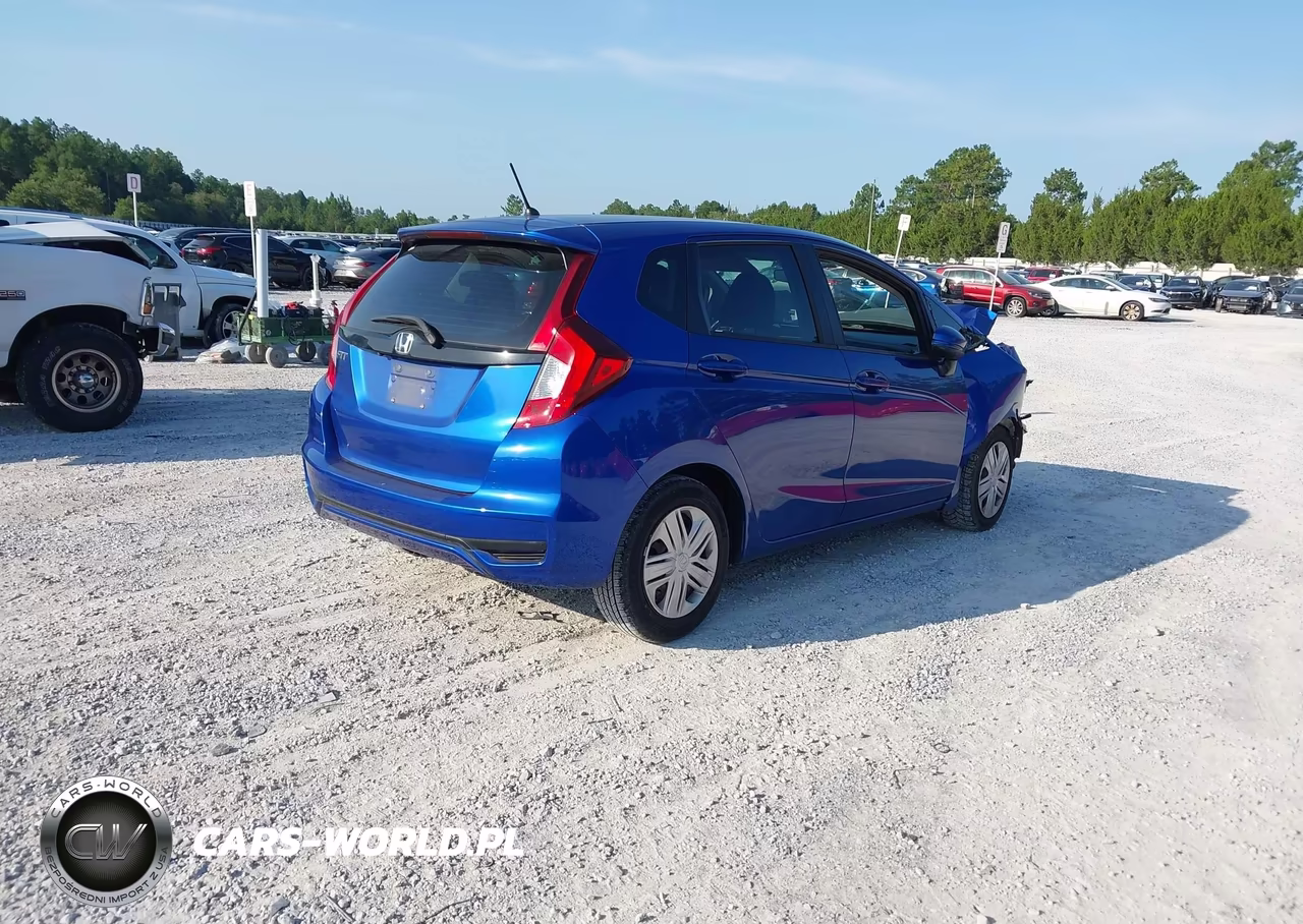 2019 Honda Fit Lx VIN:3HGGK5H41KM711186 - 4