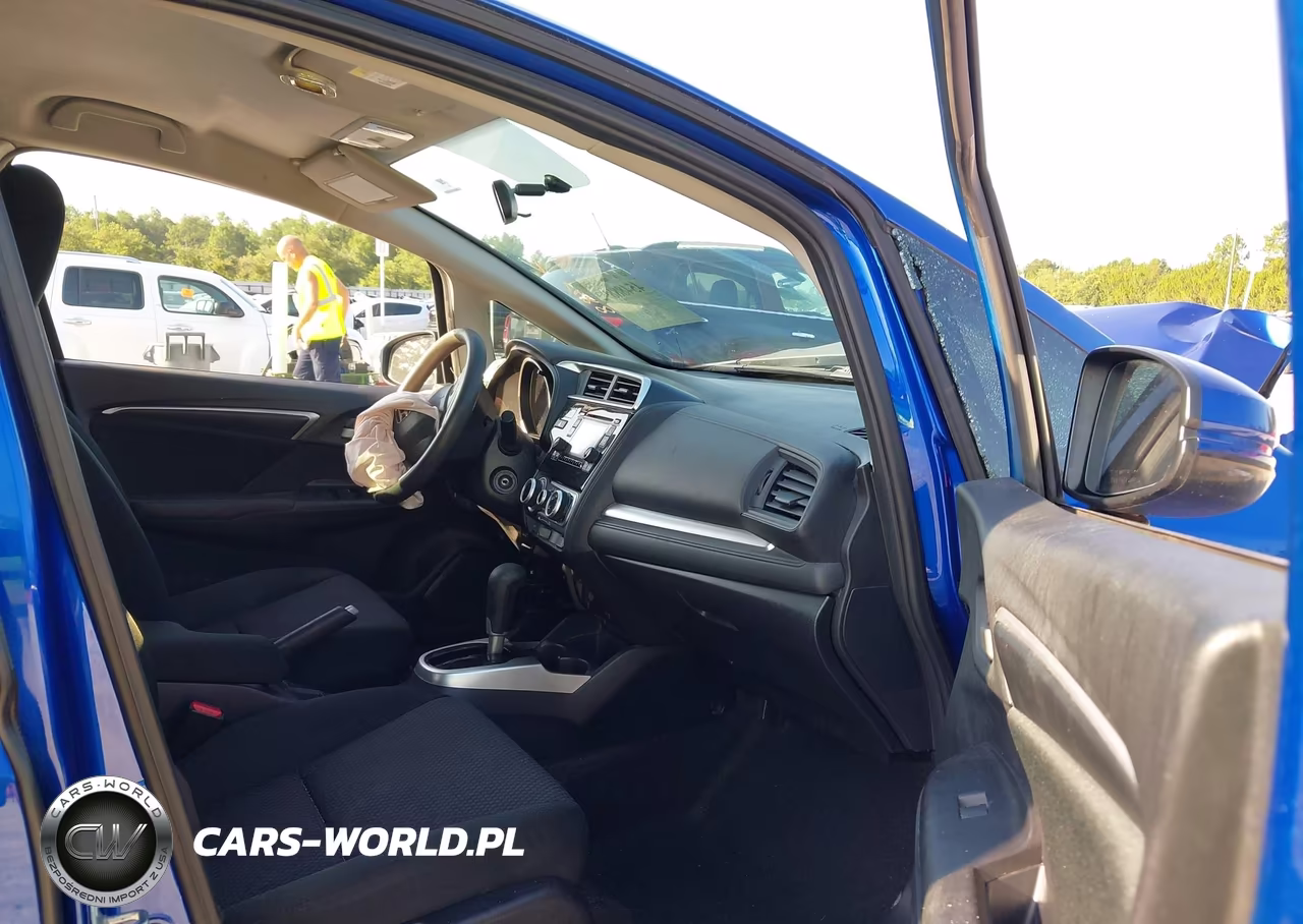 2019 Honda Fit Lx VIN:3HGGK5H41KM711186 - 5
