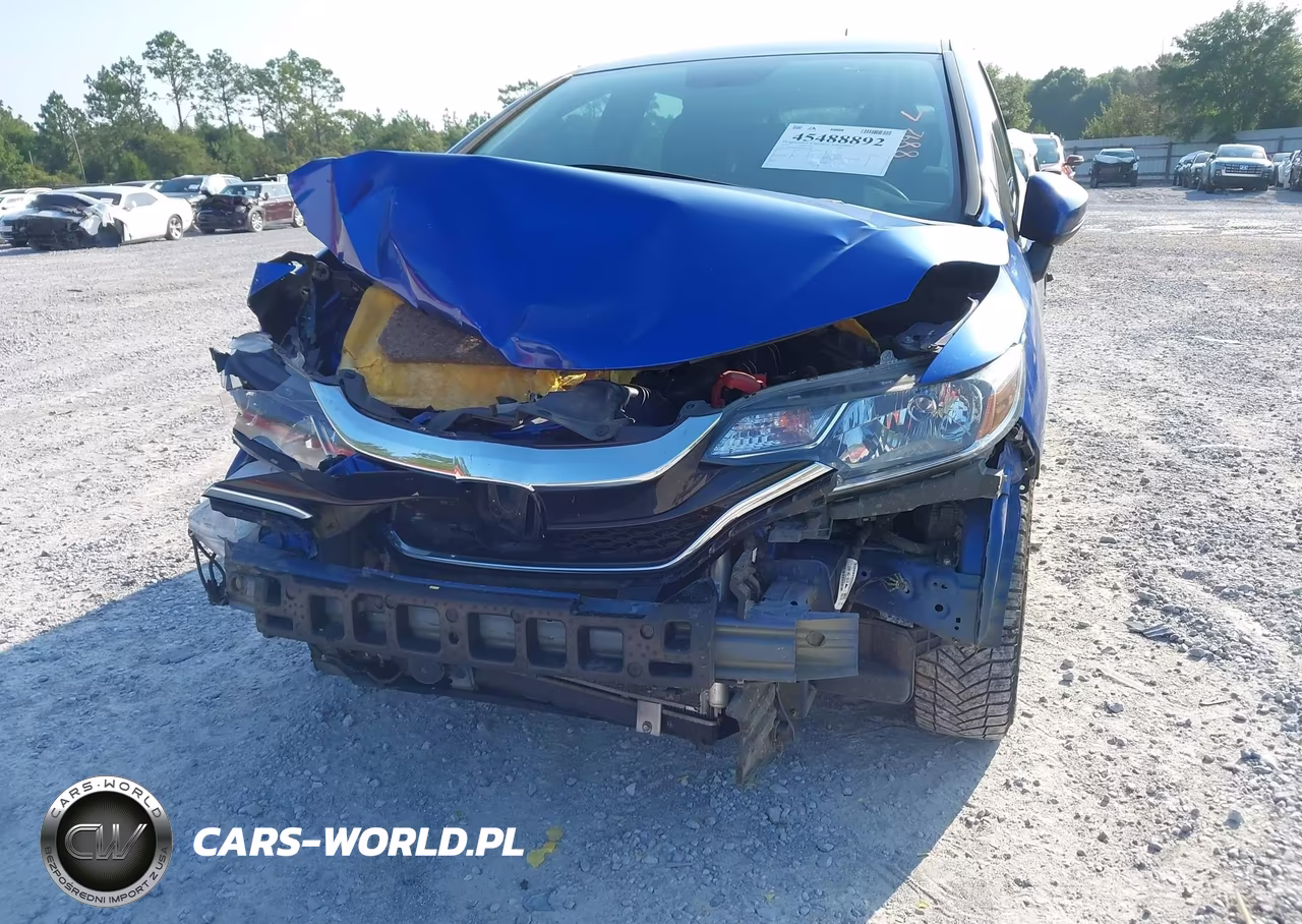 2019 Honda Fit Lx VIN:3HGGK5H41KM711186 - 6