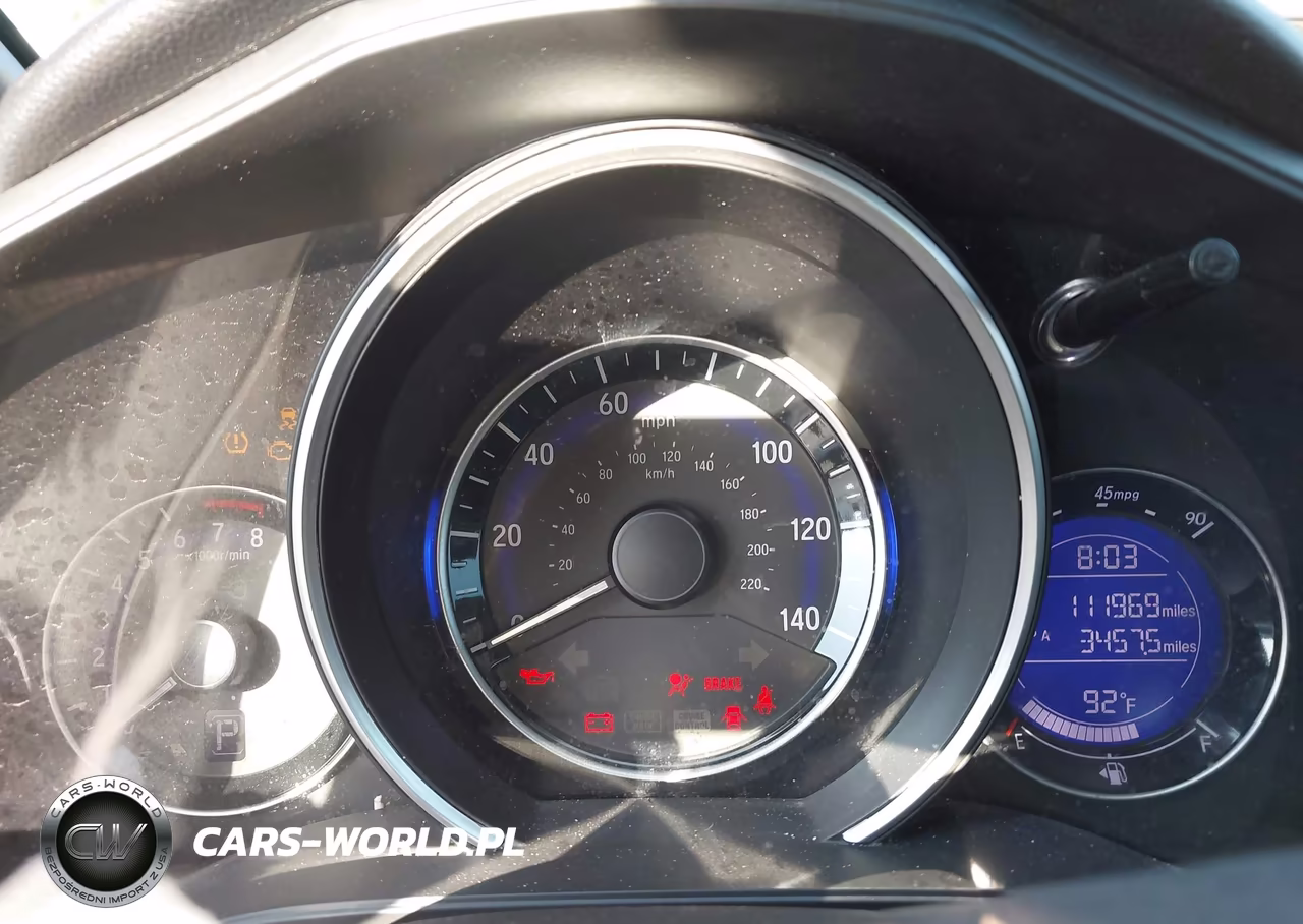 2019 Honda Fit Lx VIN:3HGGK5H41KM711186 - 7