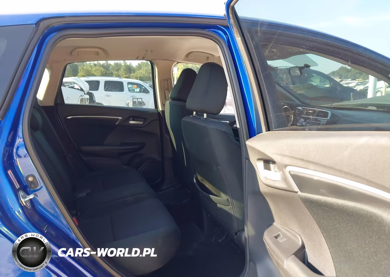 2019 Honda Fit Lx VIN:3HGGK5H41KM711186 - 8
