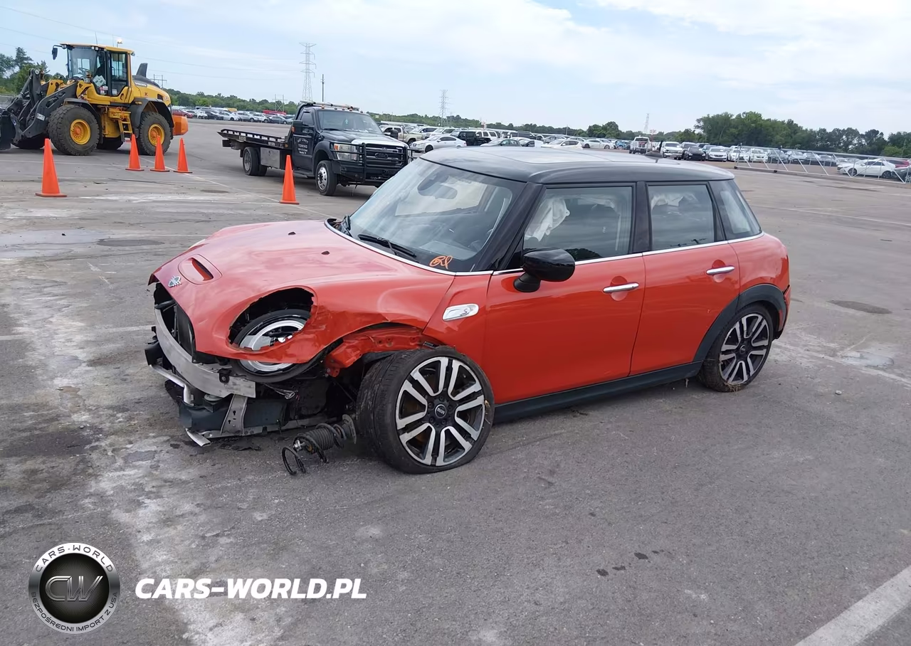 2020 Mini Hardtop Cooper S VIN:WMWXU9C00L2L83091 - 2