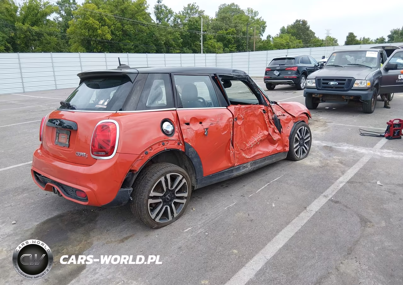 2020 Mini Hardtop Cooper S VIN:WMWXU9C00L2L83091 - 4