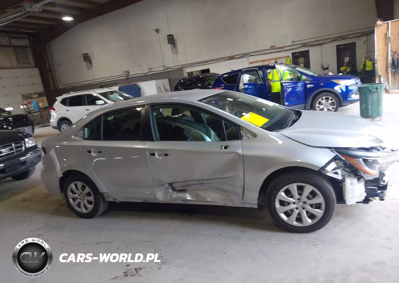 2022 Toyota Corolla Le VIN:JTDEPMAE2N3015933 - 14