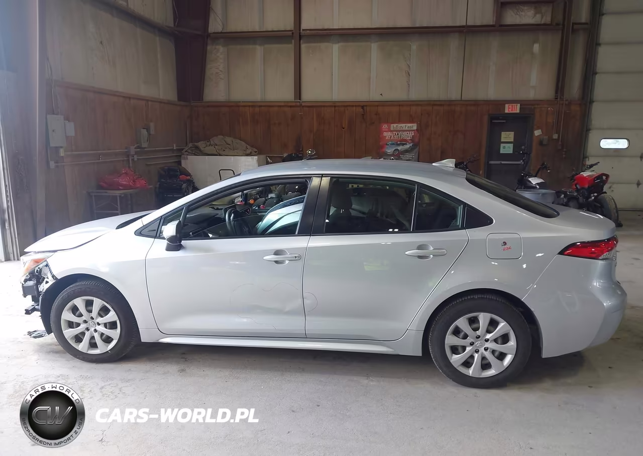 2022 Toyota Corolla Le VIN:JTDEPMAE2N3015933 - 15
