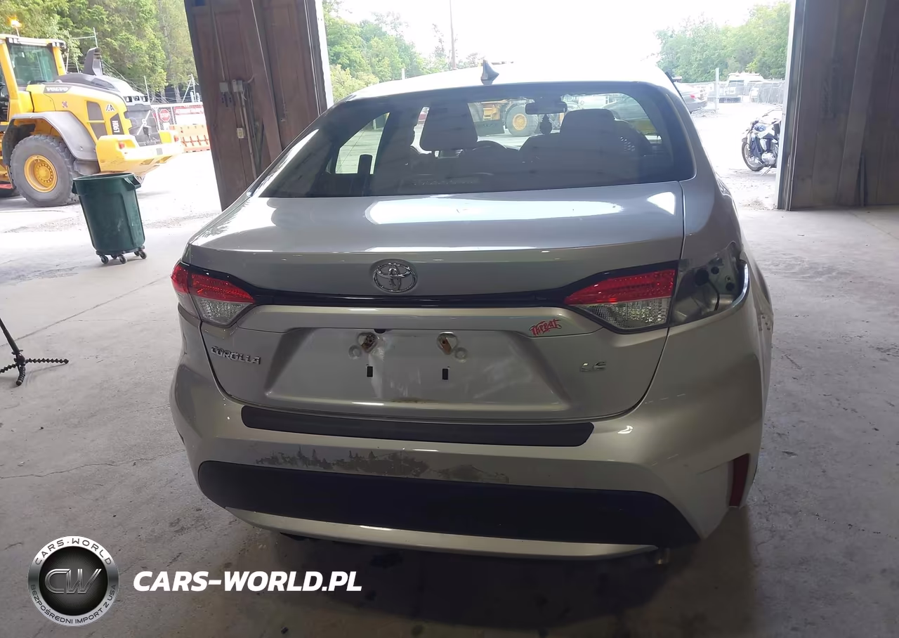 2022 Toyota Corolla Le VIN:JTDEPMAE2N3015933 - 17