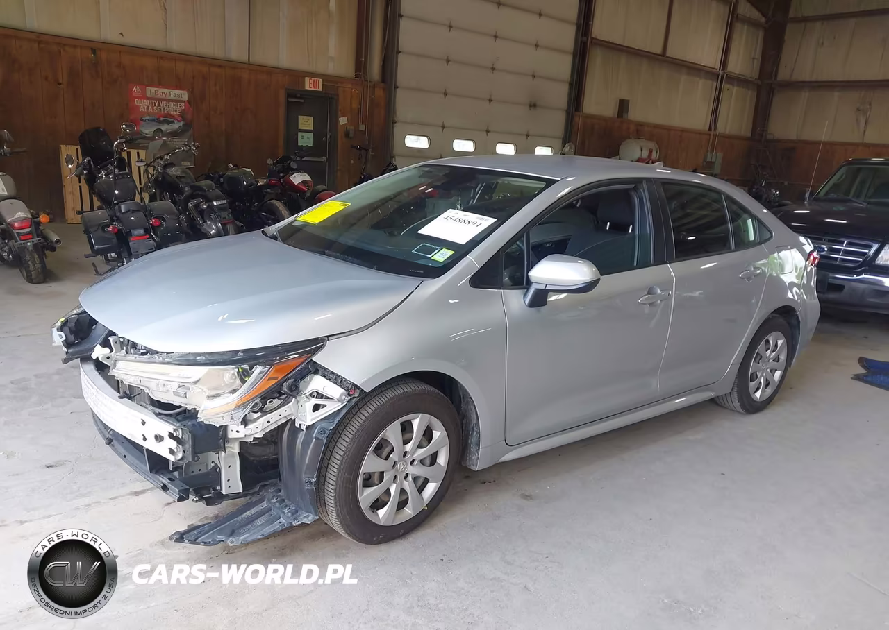 2022 Toyota Corolla Le VIN:JTDEPMAE2N3015933 - 2