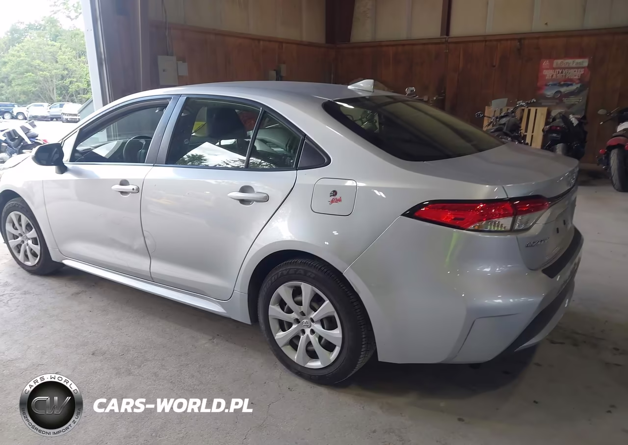 2022 Toyota Corolla Le VIN:JTDEPMAE2N3015933 - 3