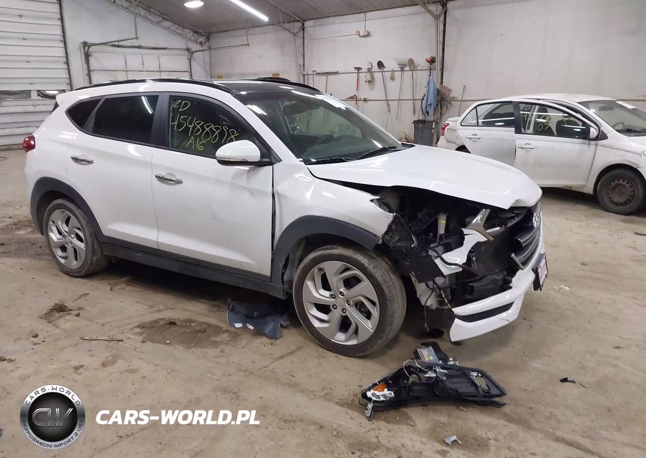 2016 Hyundai Tucson Limited