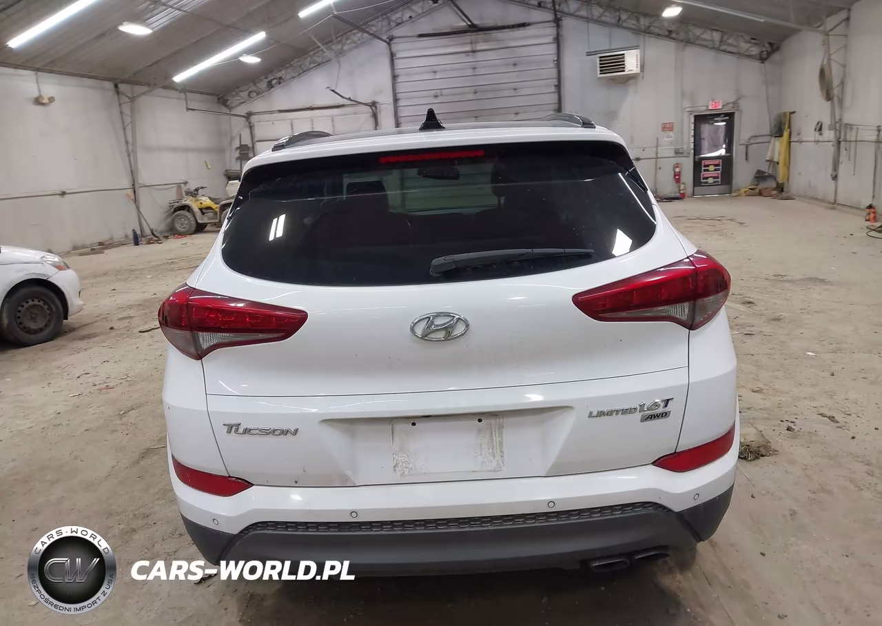 2016 Hyundai Tucson Limited VIN:KM8J3CA20GU137015 - 17