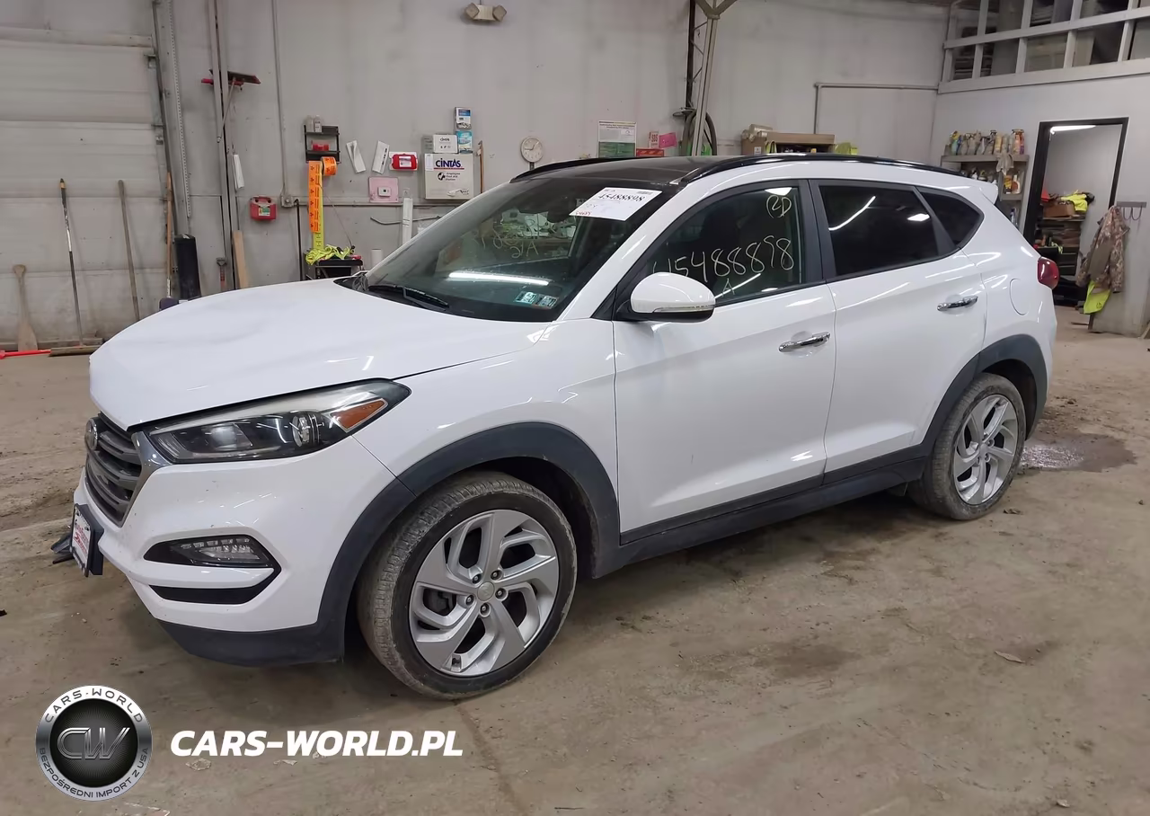 2016 Hyundai Tucson Limited VIN:KM8J3CA20GU137015 - 2