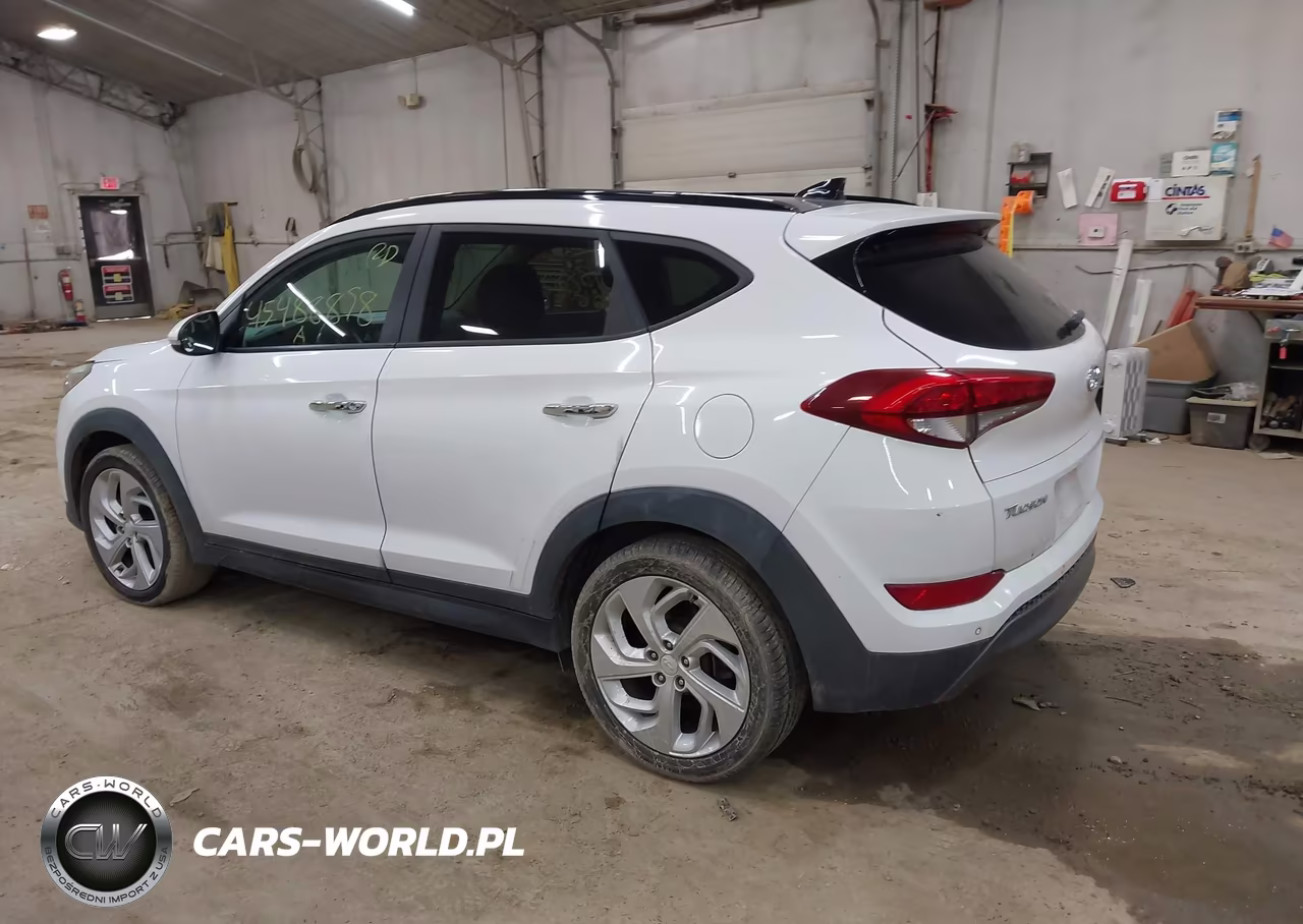 2016 Hyundai Tucson Limited VIN:KM8J3CA20GU137015 - 3