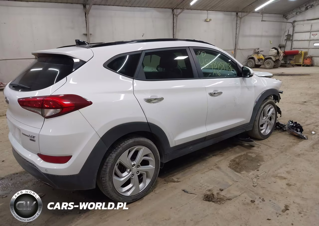 2016 Hyundai Tucson Limited VIN:KM8J3CA20GU137015 - 4