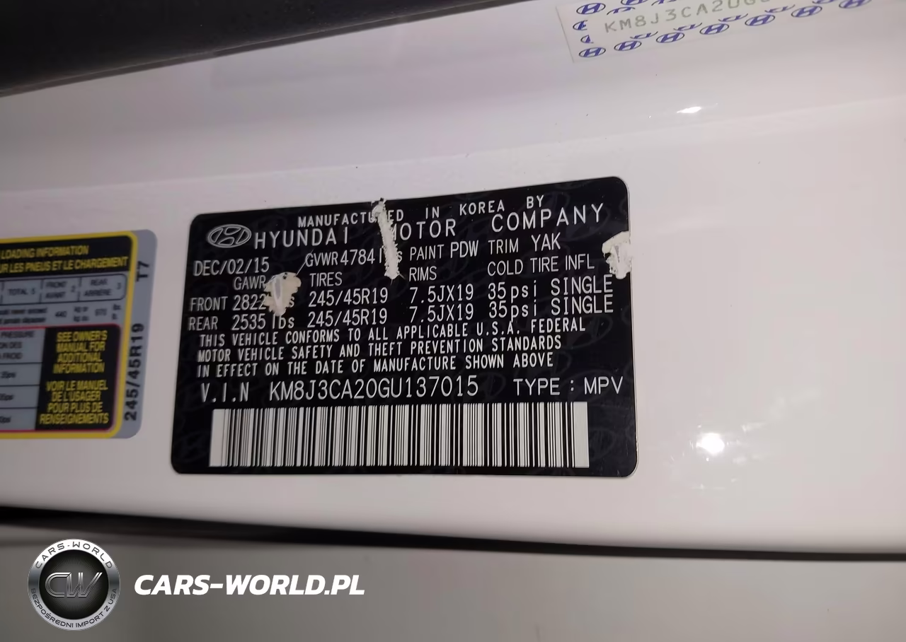 2016 Hyundai Tucson Limited VIN:KM8J3CA20GU137015 - 9