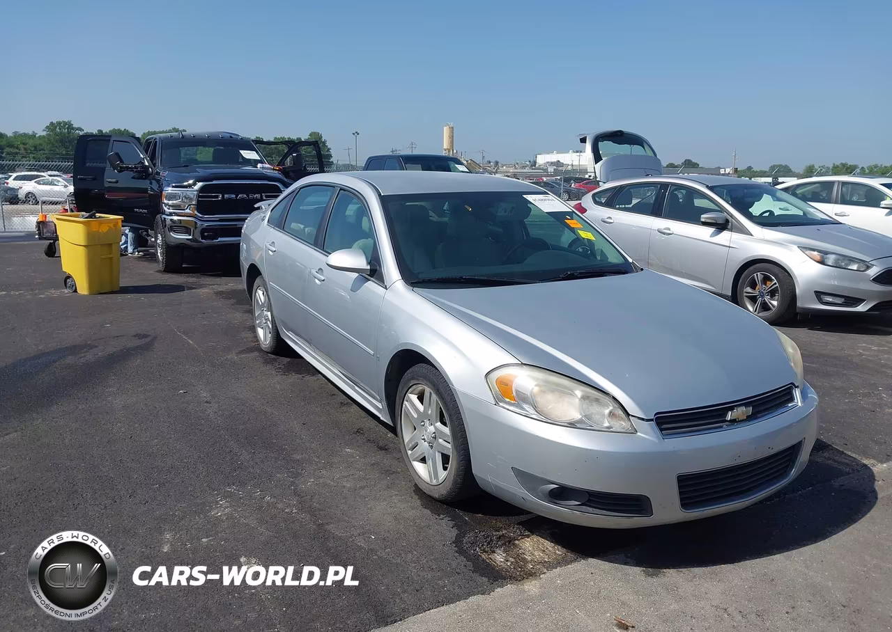 2009 Chevrolet Impala Lt