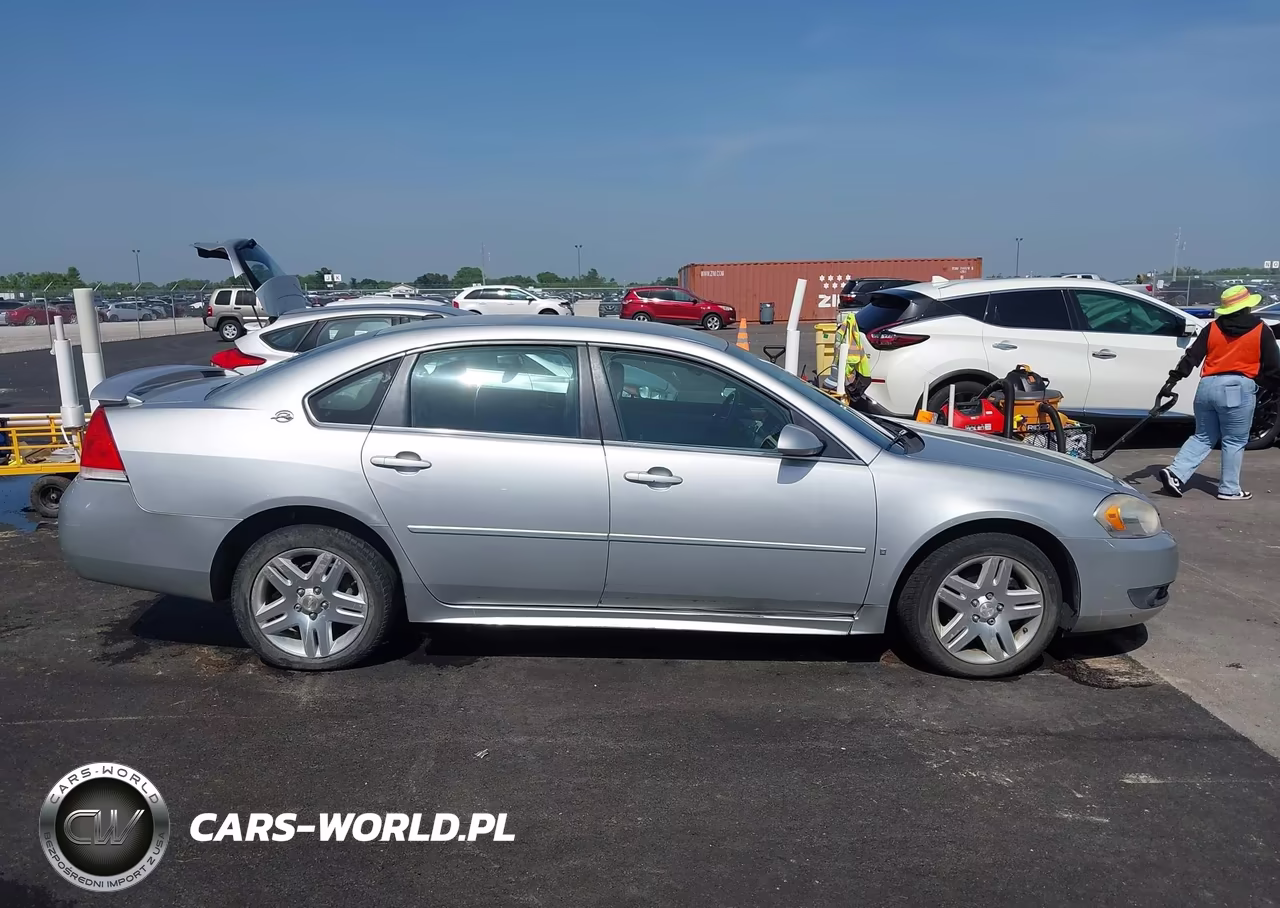 2009 Chevrolet Impala Lt VIN:2G1WC57M291316744 - 13
