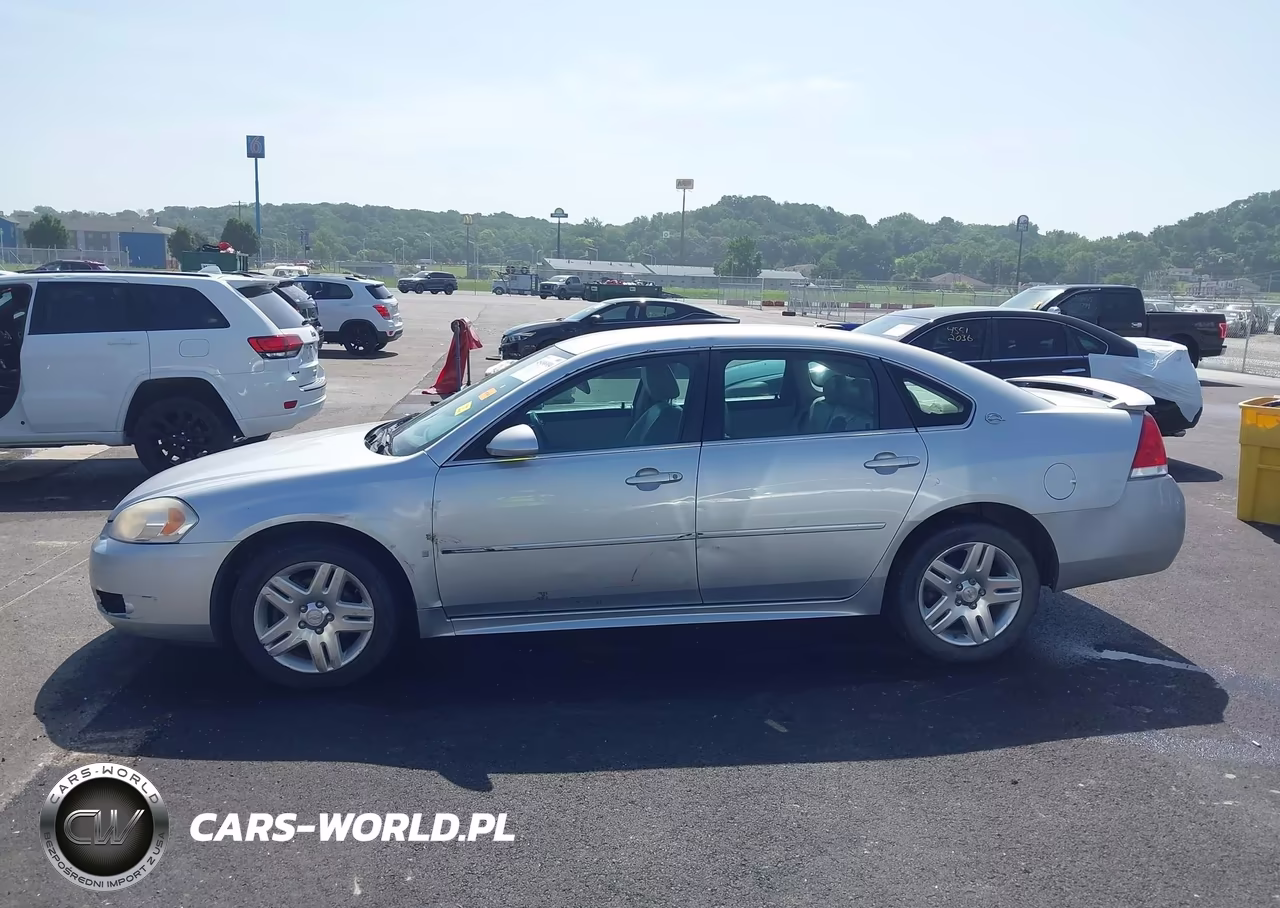 2009 Chevrolet Impala Lt VIN:2G1WC57M291316744 - 14