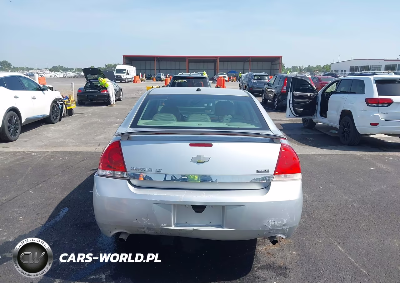 2009 Chevrolet Impala Lt VIN:2G1WC57M291316744 - 16