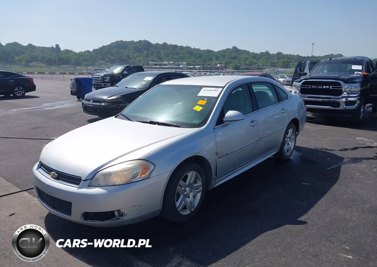 2009 Chevrolet Impala Lt VIN:2G1WC57M291316744 - 2