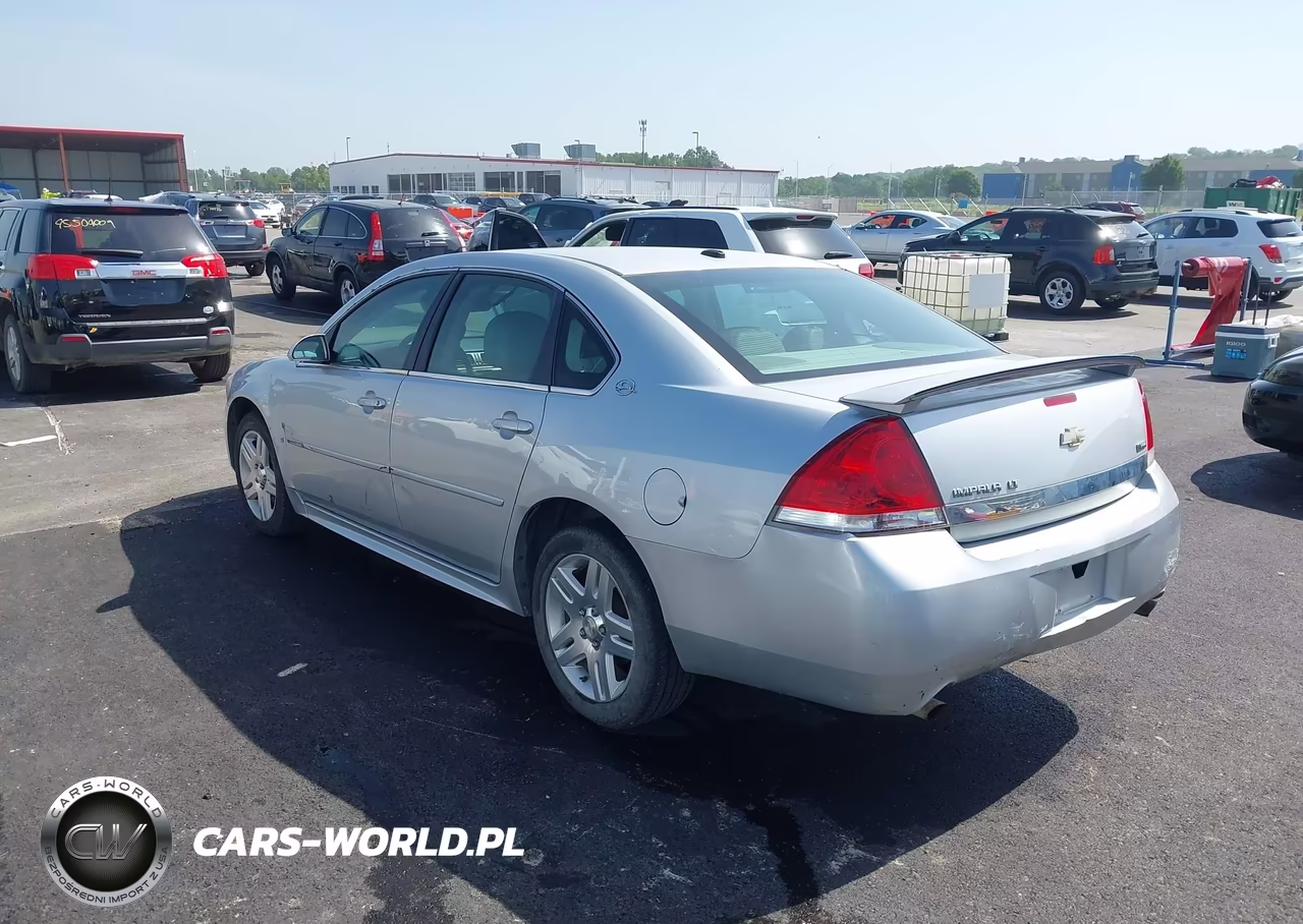 2009 Chevrolet Impala Lt VIN:2G1WC57M291316744 - 3