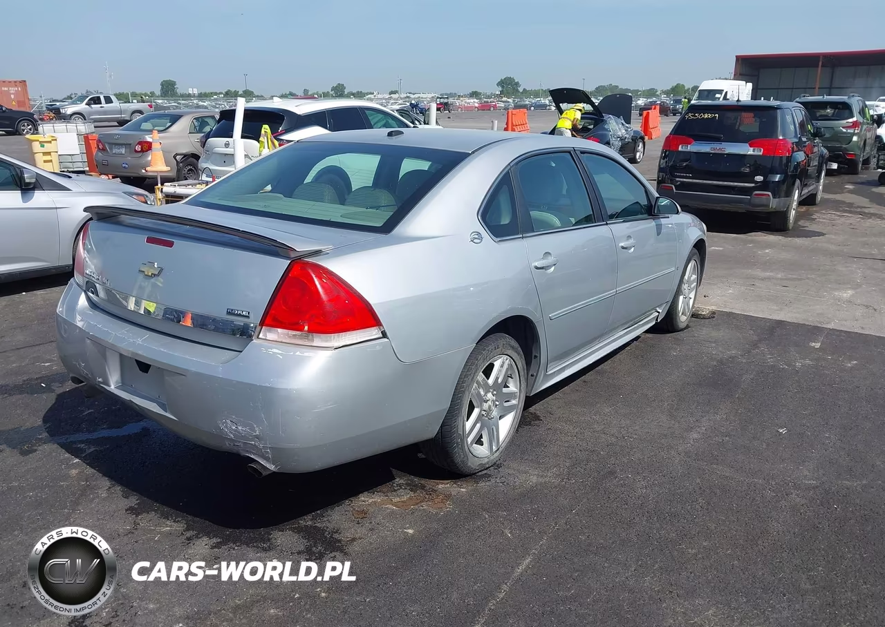 2009 Chevrolet Impala Lt VIN:2G1WC57M291316744 - 4