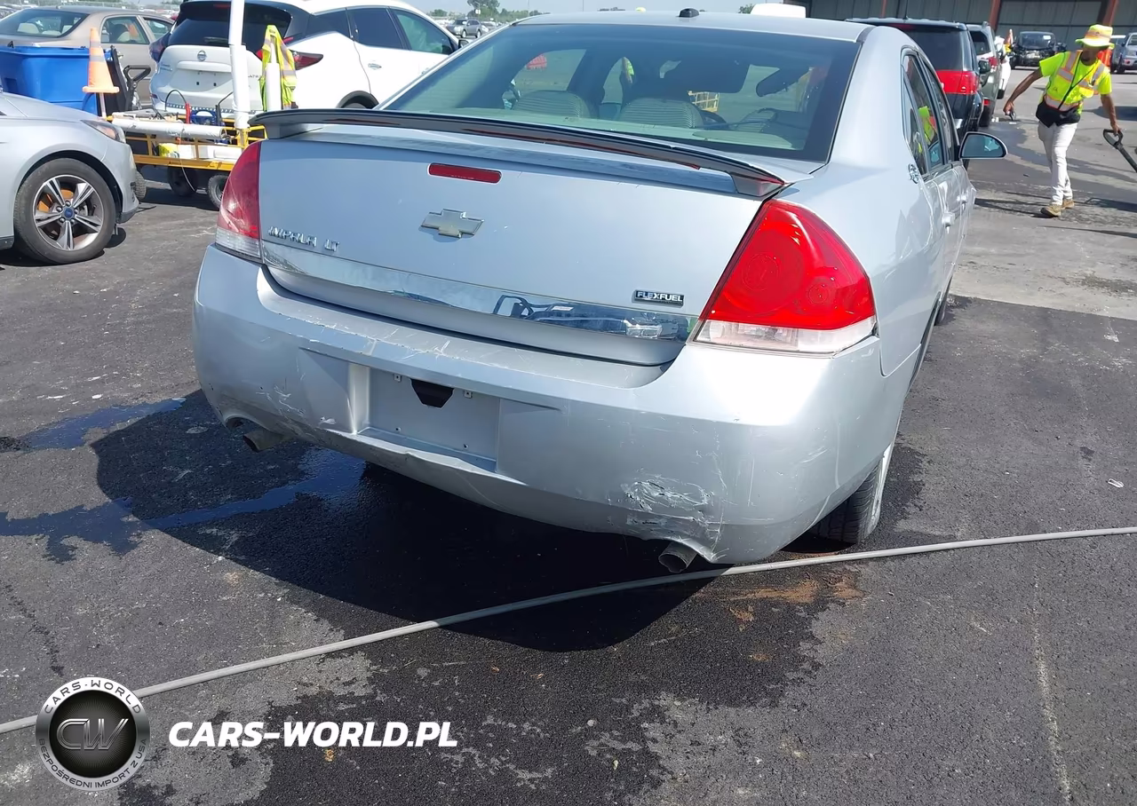 2009 Chevrolet Impala Lt VIN:2G1WC57M291316744 - 6