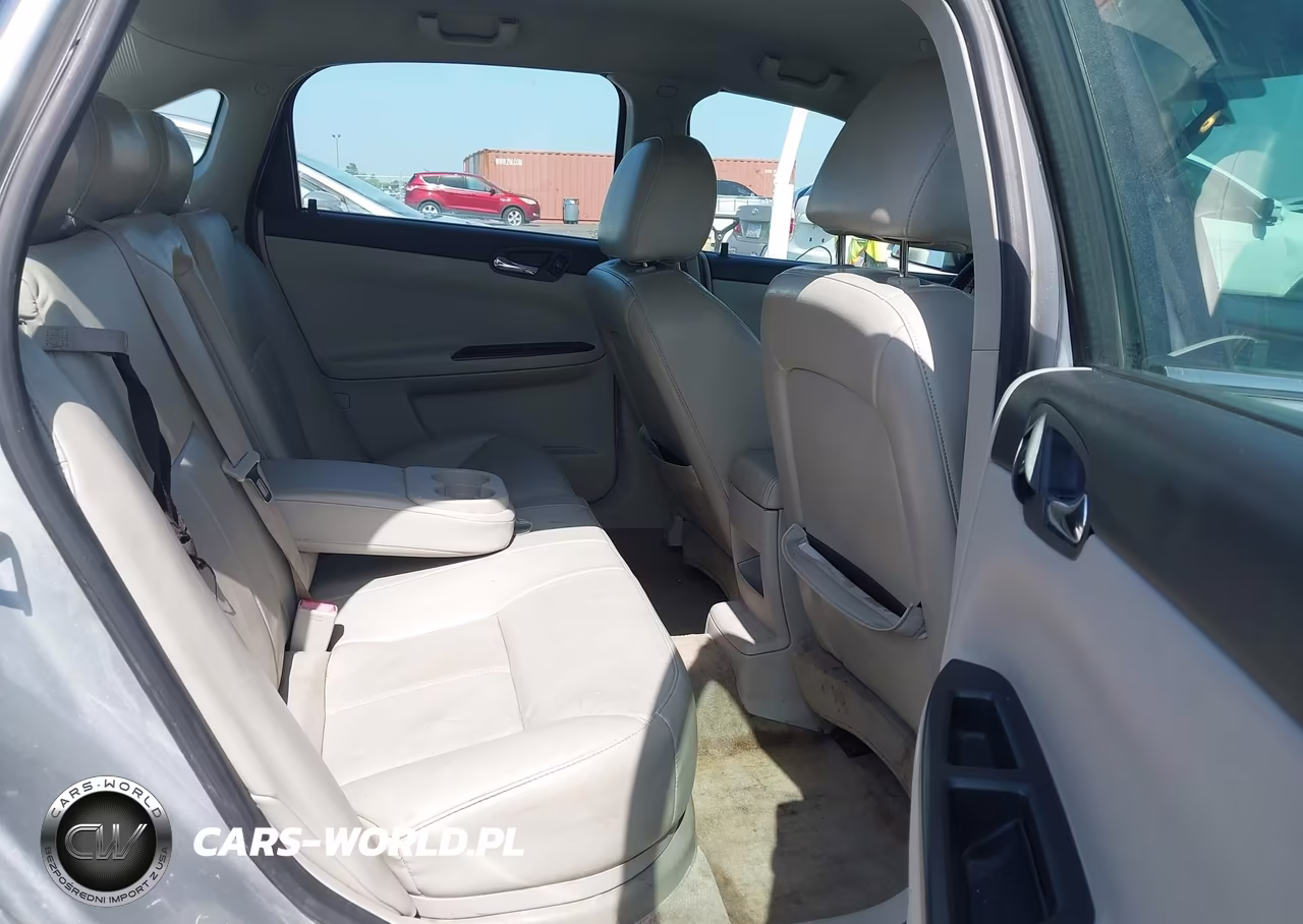 2009 Chevrolet Impala Lt VIN:2G1WC57M291316744 - 8