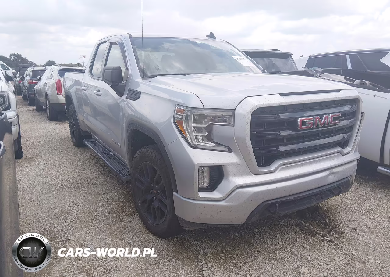 2021 GMC Sierra 1500 2Wd Standard Box Elevation