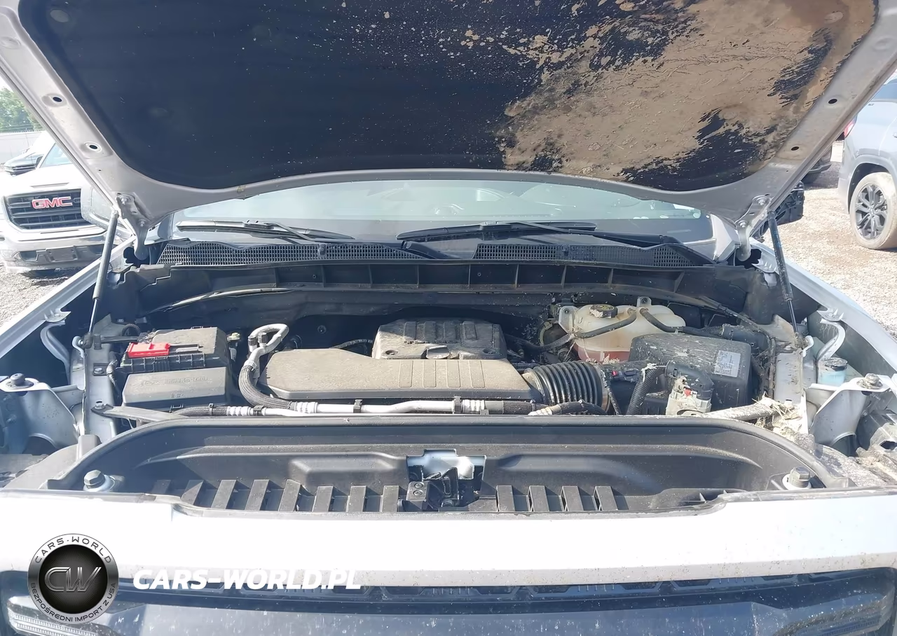 2021 GMC Sierra 1500 2Wd Standard Box Elevation VIN:1GTR8CEK8MZ443509 - 10