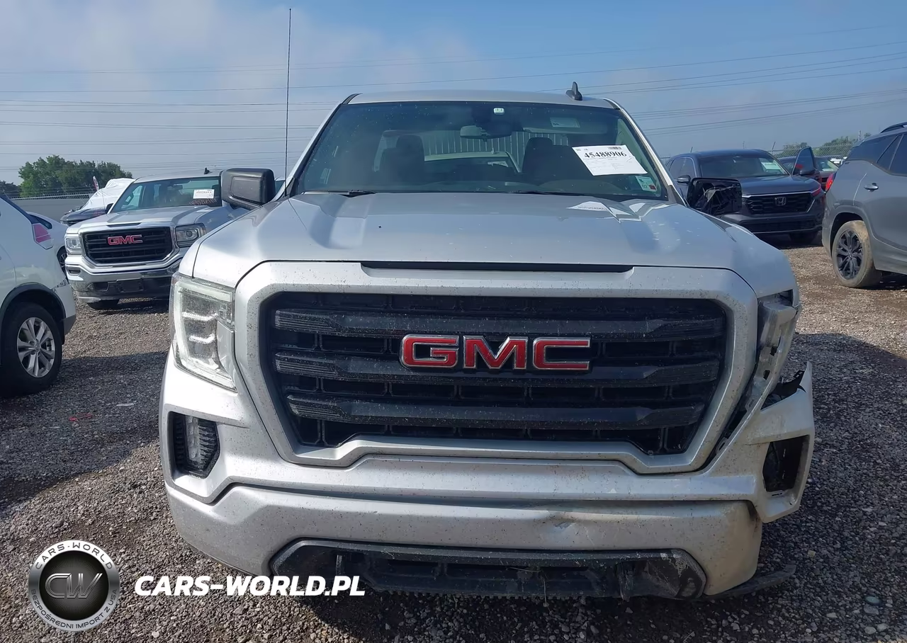 2021 GMC Sierra 1500 2Wd Standard Box Elevation VIN:1GTR8CEK8MZ443509 - 12