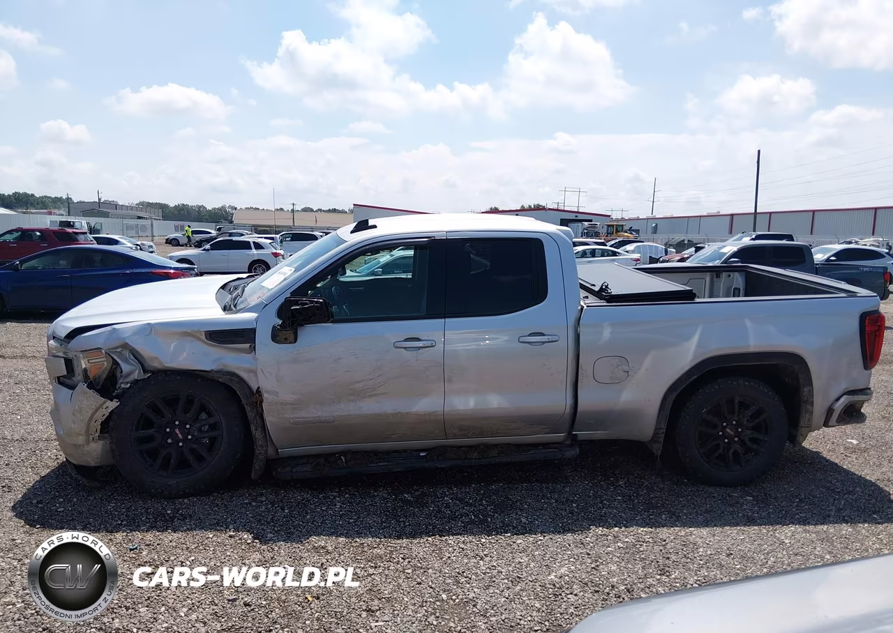 2021 GMC Sierra 1500 2Wd Standard Box Elevation VIN:1GTR8CEK8MZ443509 - 14